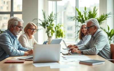 Portage Salarial: pourquoi les Séniors l’adorent?