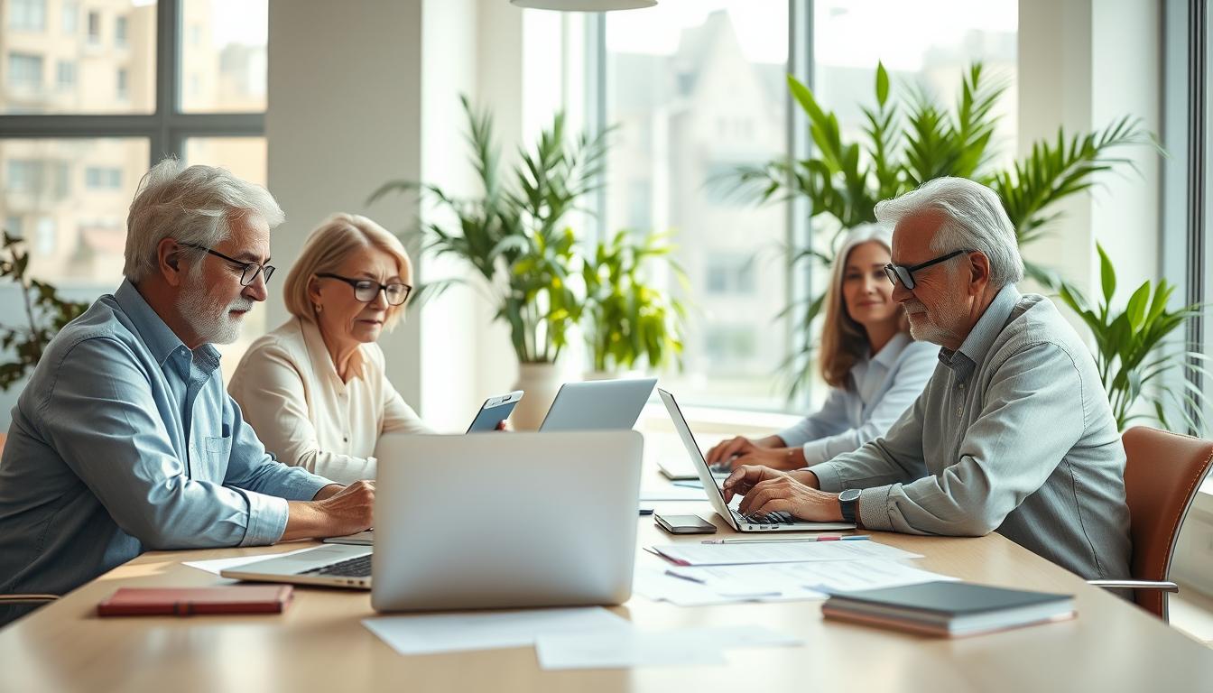 Pourquoi les séniors aiment-ils le portage salarial ?