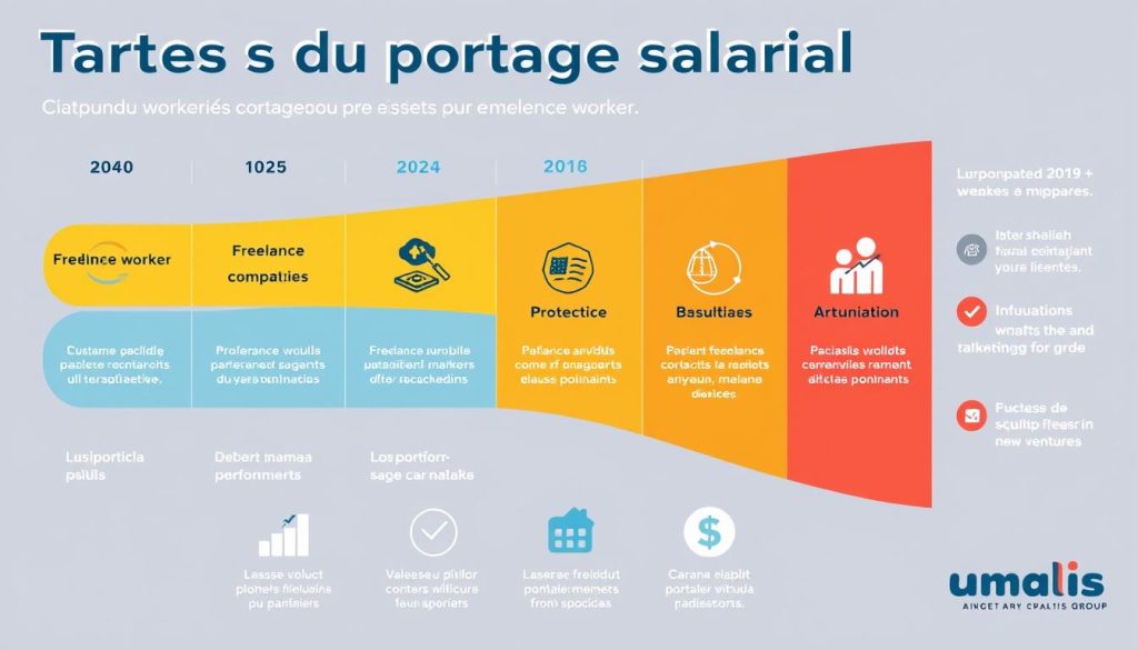 tarifs du portage salarial